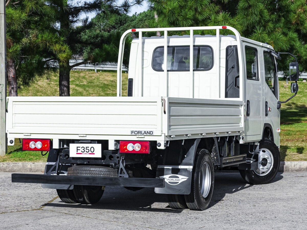 Forland F350 Doble Cabina 2026 0KM | Permuta / Financia Forland F350 Doble Cabina 2026 0KM | Permuta / Financia