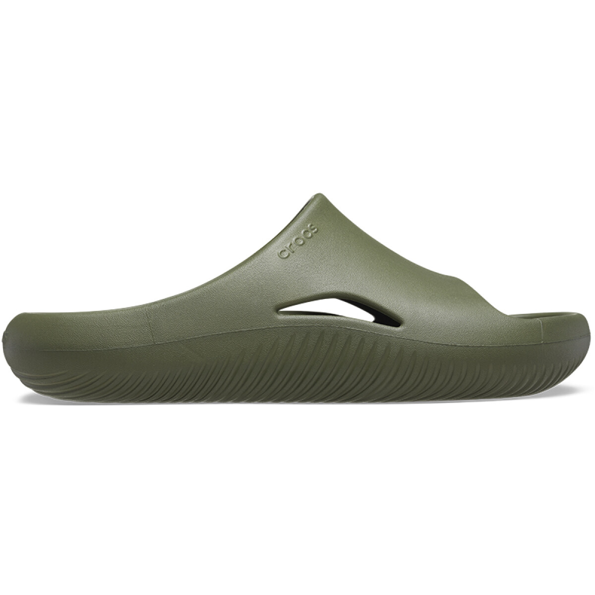 Sandalias Crocs Mellow Slide - Verde 