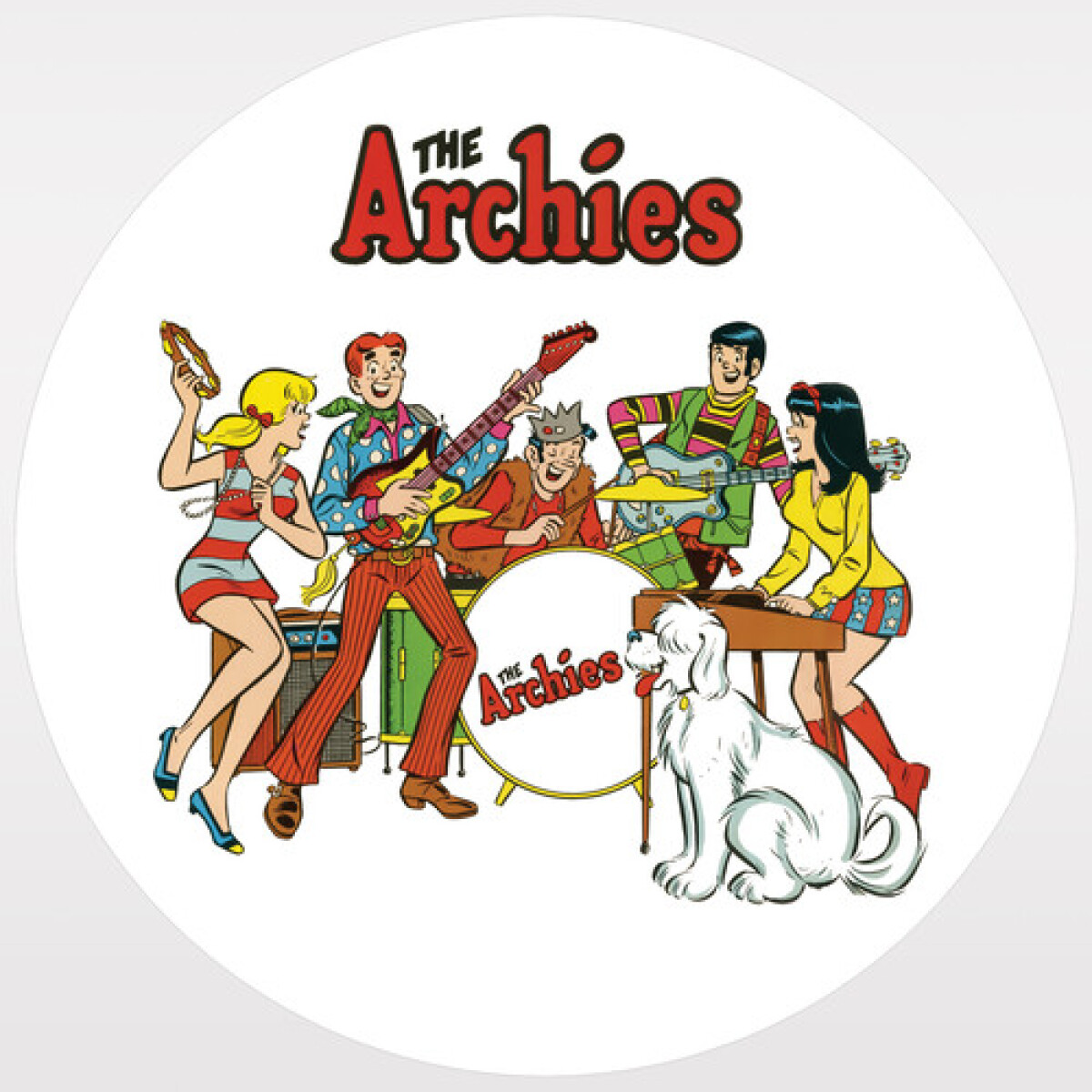 (l) Archies - Archies (picture Disc Vinyl) - Vinilo 