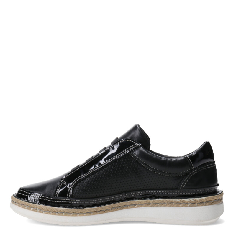 Zapato de Mujer Lombardino Casual Yute Negro