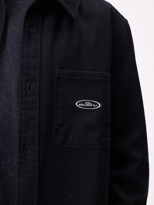 CAMISA HOZIER RUSTY Negro