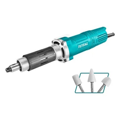 Amoladora Recta Industrial Total 550W para Matrices y Pulido Amoladora Recta Industrial Total 550W para Matrices y Pulido