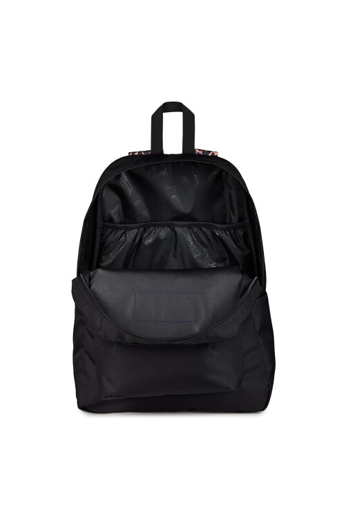 Mochila Superbreak Plus Black/black/tan/black