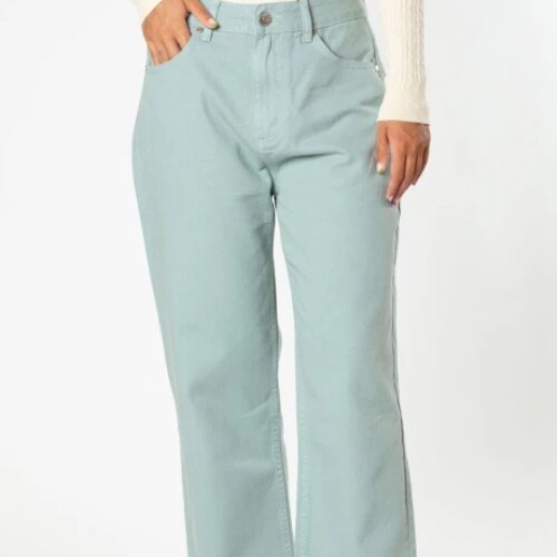 Pantalon Da.Jean Rusty Verde Claro