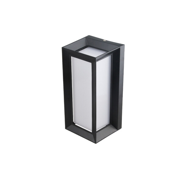 Lámpara de pared LED vertical IP65 12W luz cálida IX4554