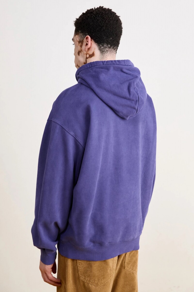 Hooded Vista Sweat Blanco