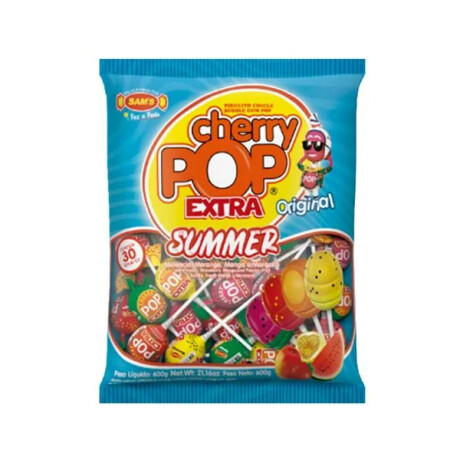 Chupetin Cherry Pop Extra x 30 Chupetin Cherry Pop Extra x 30