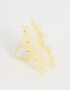 Broche Con flores Broche Con Flores - Blanco Crudo