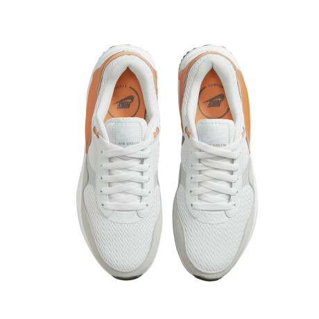 Championes Nike Air Max Systm White