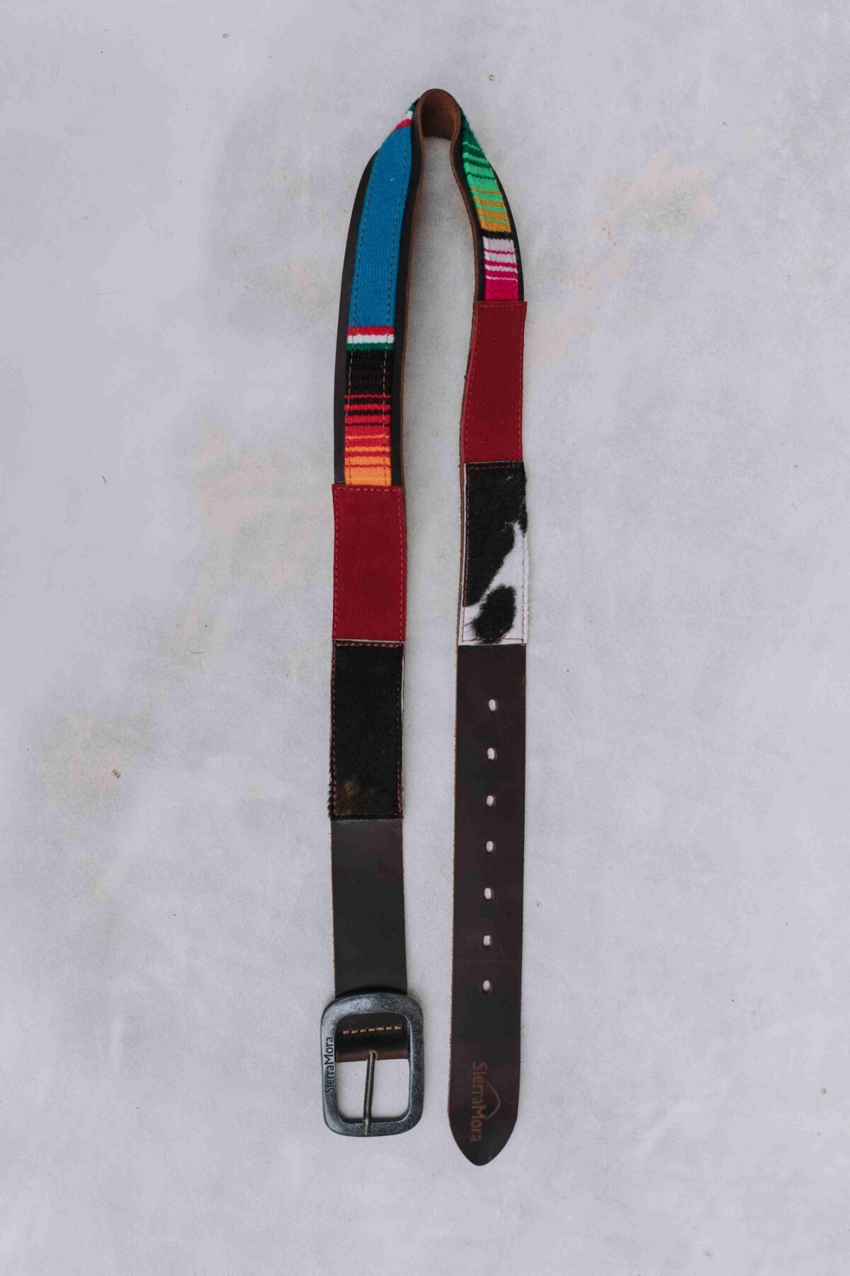 Handcrafted Belt Bordeaux
