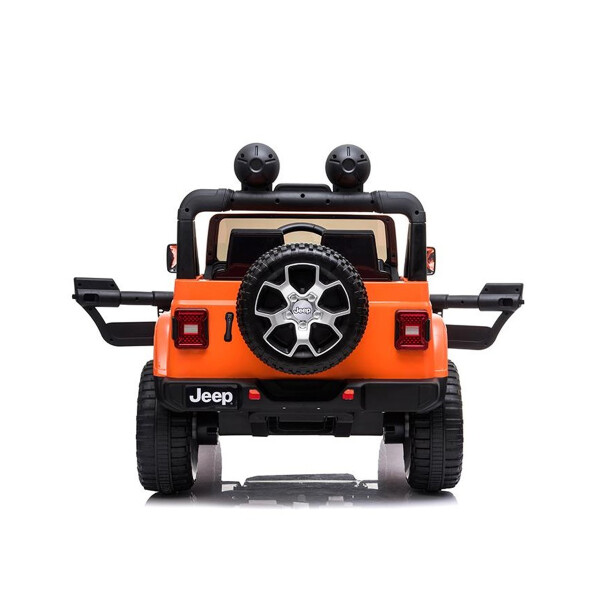 Auto A Bateria Niños Jeep Wrangler Rubicon AUTO ELECTRICO JEEP WRANGLER RUBICON