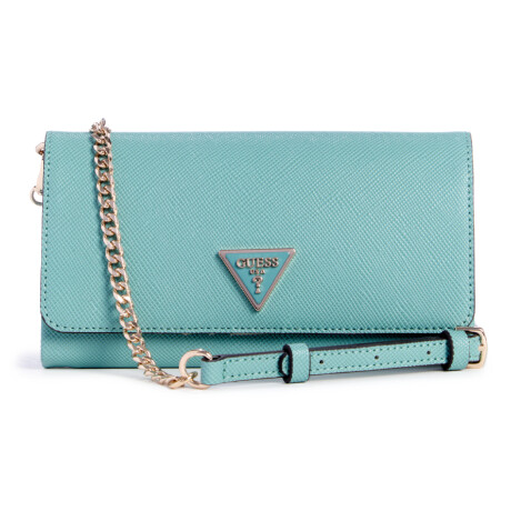 Cartera Guess Noelle Verde Agua 0