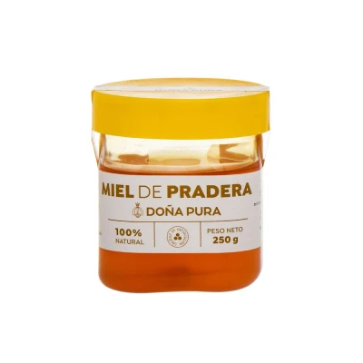 Miel de pradera Doña Pura 250g Miel De Pradera Doña Pura 250g