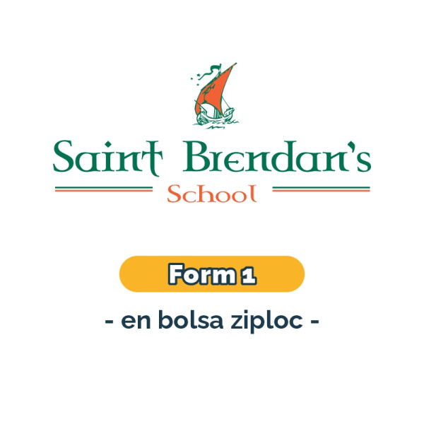 Lista de materiales - Primaria Form 1 en una bolsa ziploc SB Única