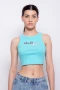 TOP NOMA PRINT Turquesa
