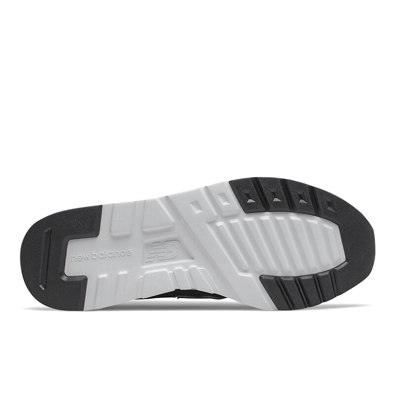 Championes New Balance De Dama - CW997HPY BLACK/WHITE