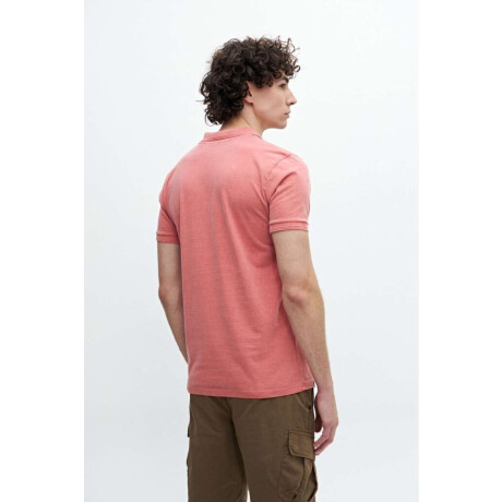 Remera polo Wolf Rojo