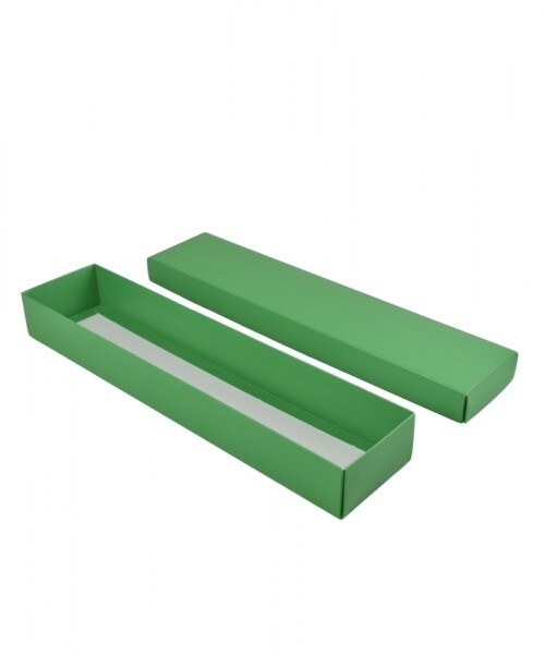 Caja Rectangular 7x32x4 cm VERDE