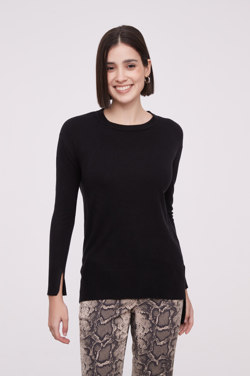 Sweater Baidai - Negro 