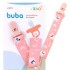 Clip para chupete BUBA animales gatita rosa