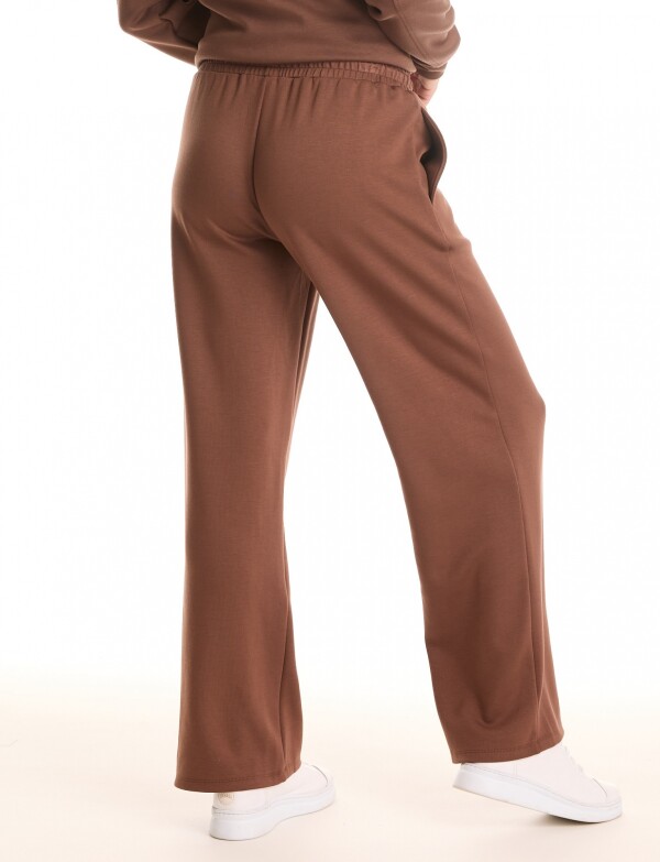 Jogger Basico Recto MARRON