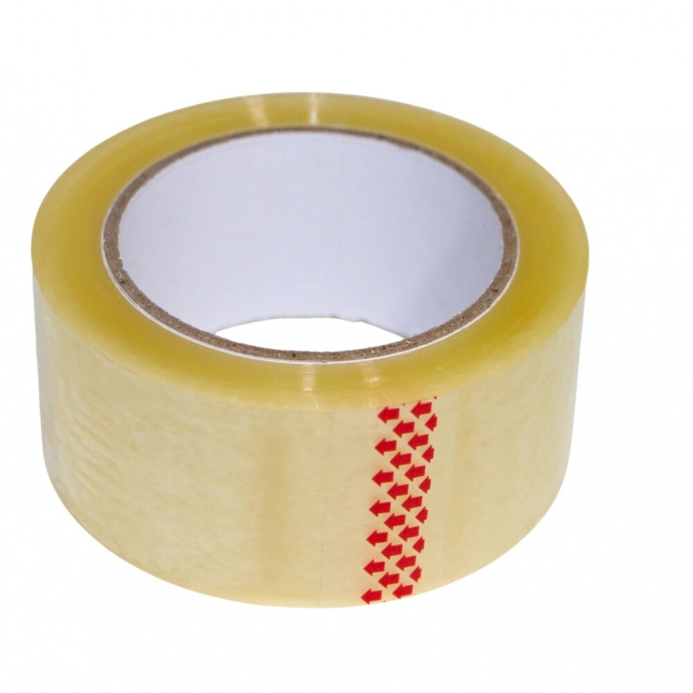 CINTA ADHESIVA 48MMX90MTS TRANSPARENTE