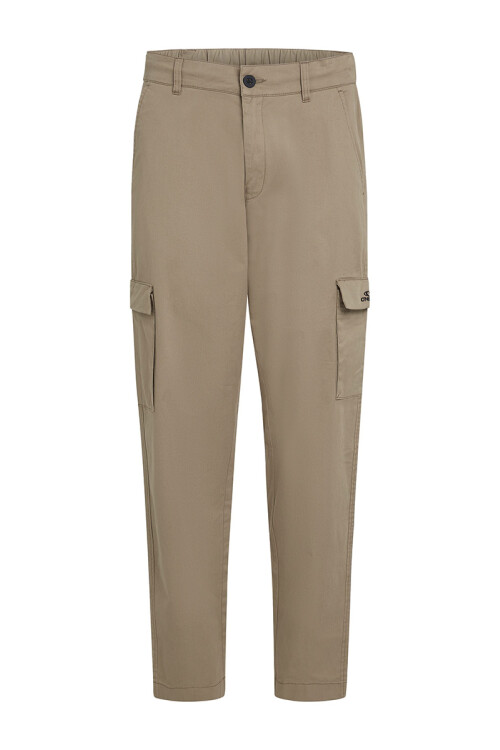Pantalones Essentials Cargo Beige