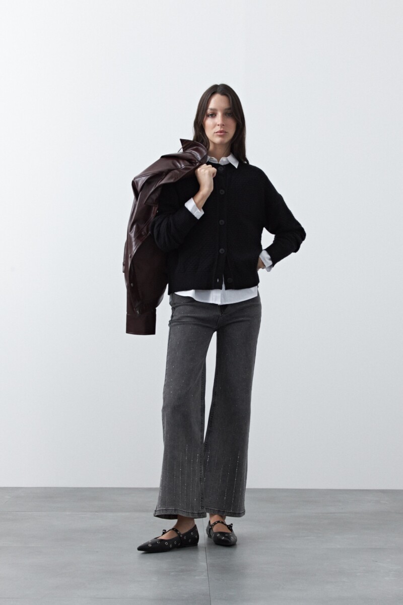 CARDIGAN TEODORA Negro