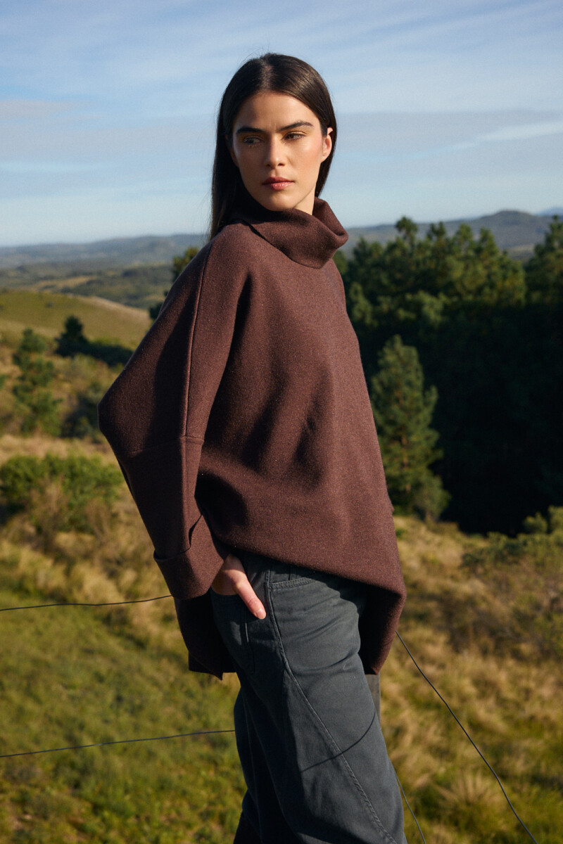 Sweater Vilma Chocolate