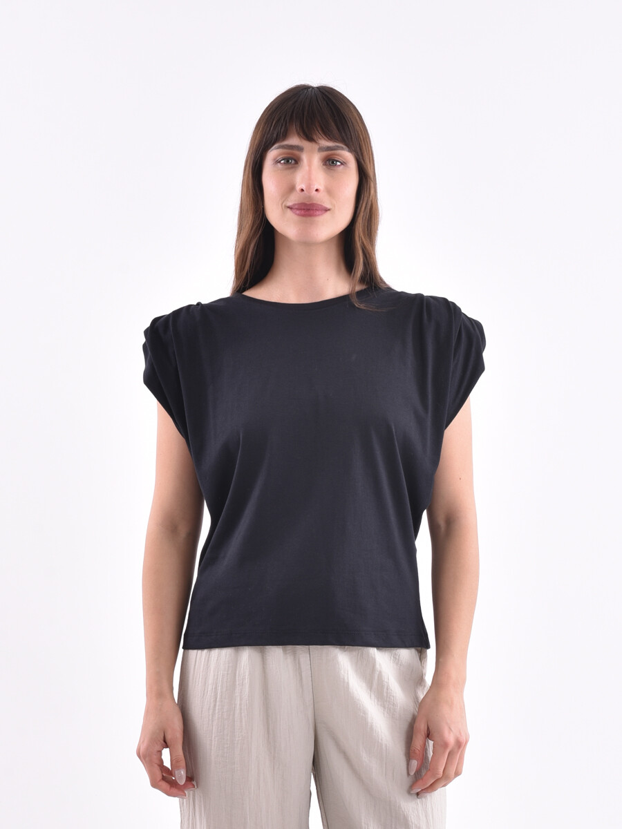 REMERA CANDY - NEGRO 