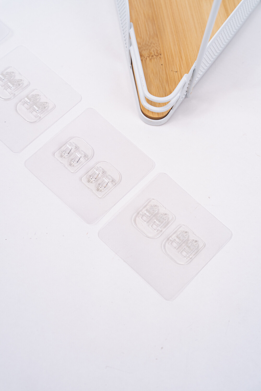 Organizador Lenna Esquinero, 2 Estantes Blanco