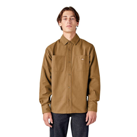 Camisa Dickies Duck Canvas Marron