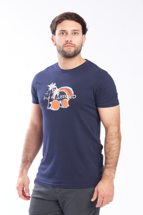 T-SHIRT ARTESA 422 Navy