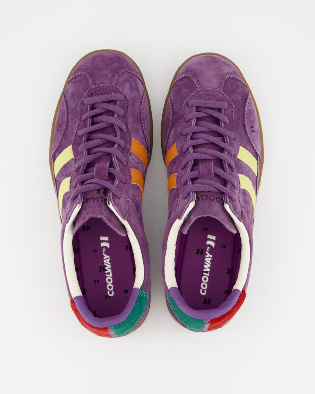 Championes Coolway Calzado Kizuna Lila – Edición Exclusiva Championes Coolway Calzado Kizuna Lila – Edición Exclusiva