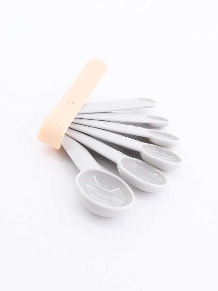 CUCHARAS MEDIDORAS GRIS