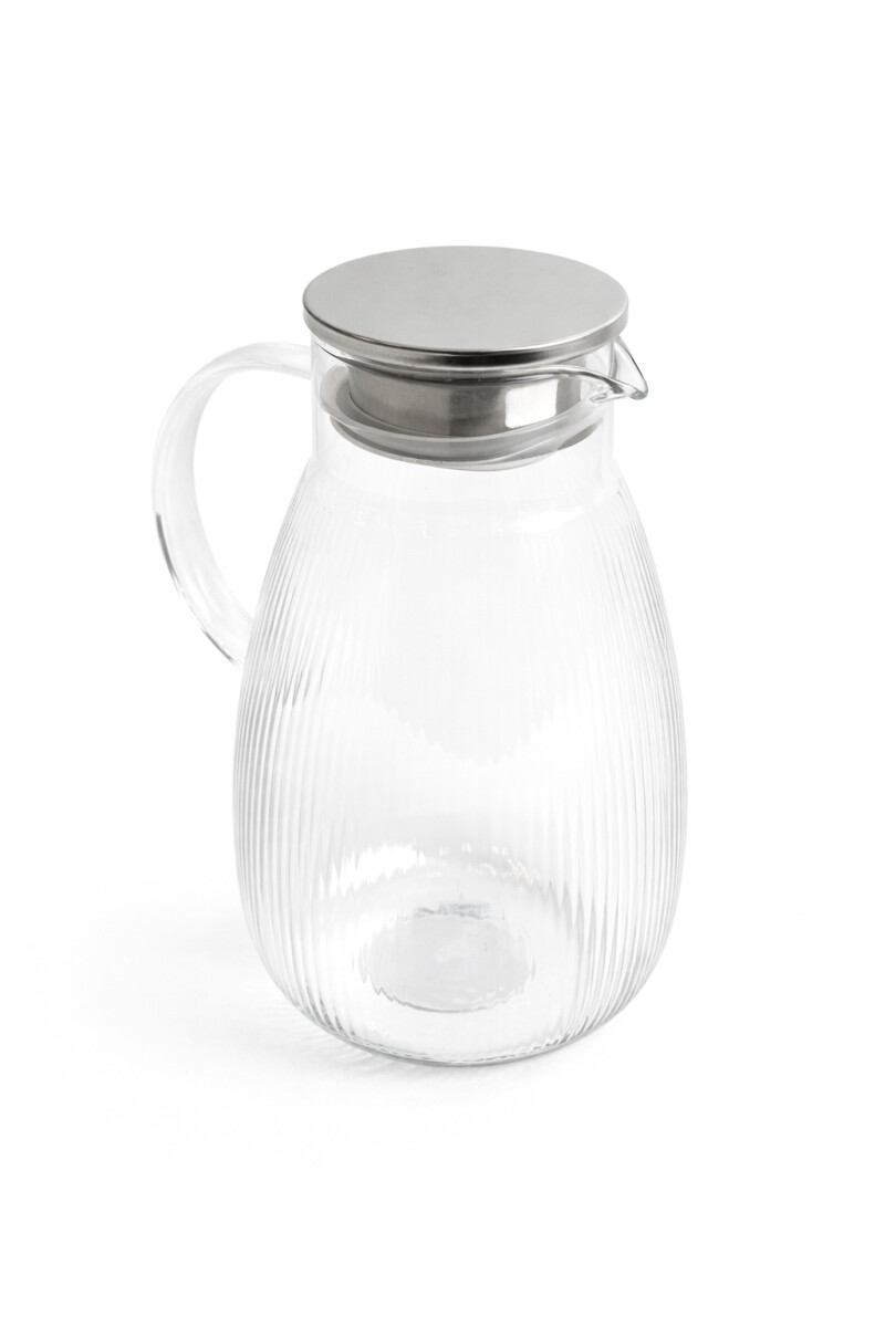 Jarra Tilo Con Tapa - Estampado 1 