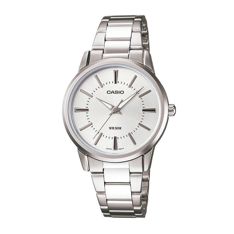 Reloj de acero inoxidable LTP-1303D 7AVDF