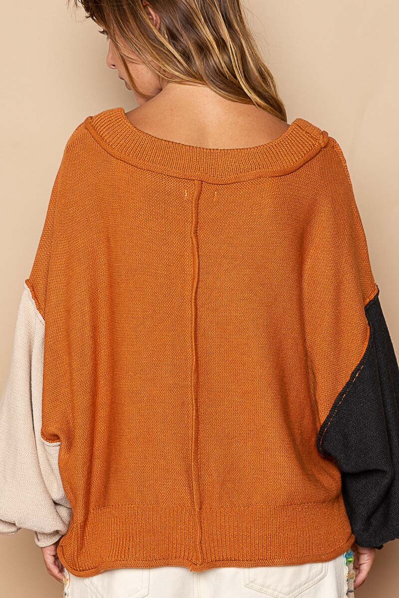 SWEATER Ladrillo
