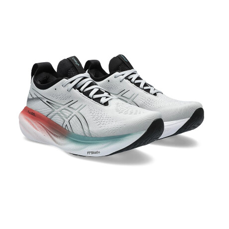 ASICS GEL NIMBUS 25 Grey/Pink/Blue/Black
