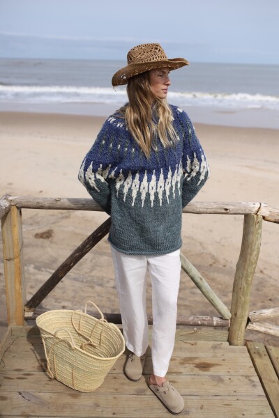 SWEATER BARILOCHE Azul