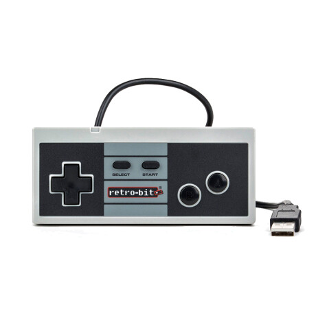 Control Retro Bit - Retro 8 - Modelo Nes Usb (Mac/Pc) Control Retro Bit - Retro 8 - Modelo Nes Usb (Mac/Pc)