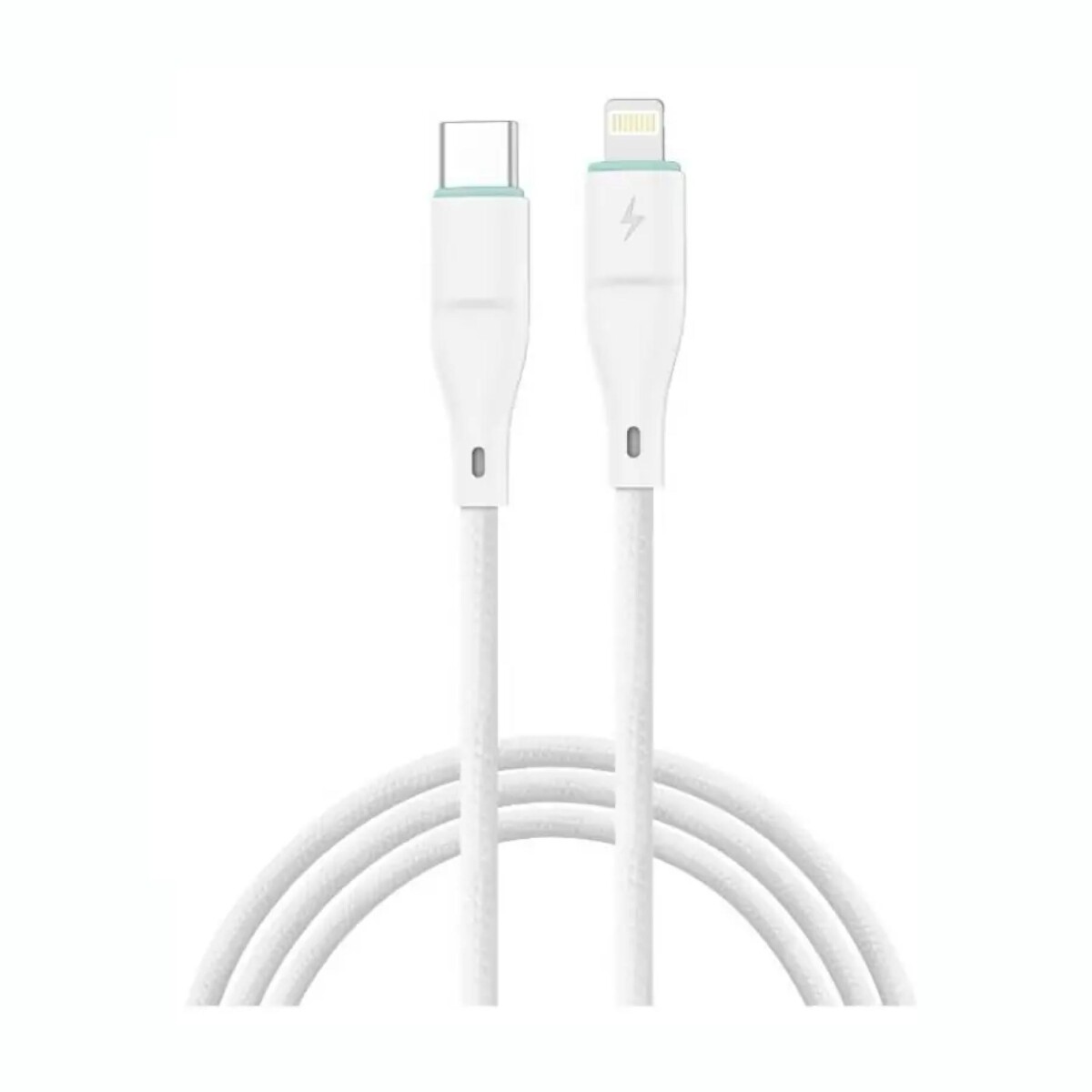 Cable BLOOX USB-C A Lightning Longitud 1 Metro 