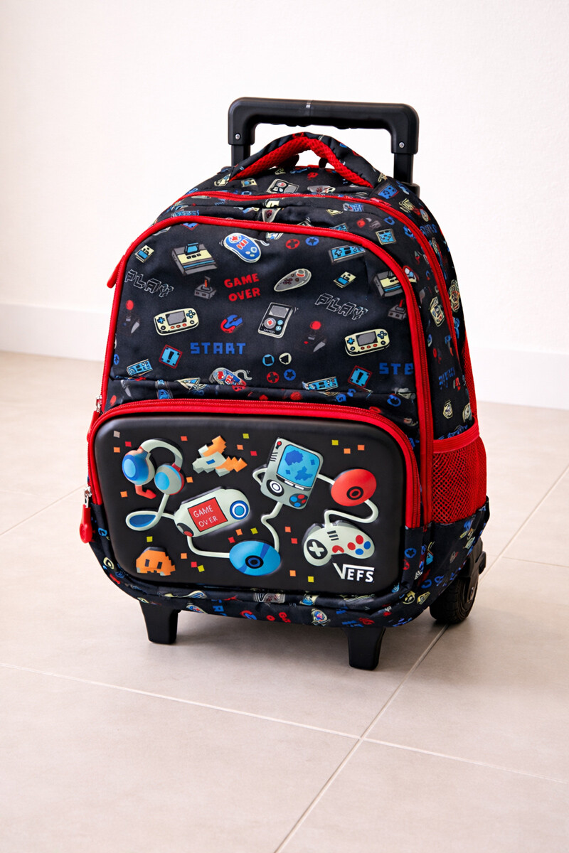 Mochila con Rueditas - Video Juegos 