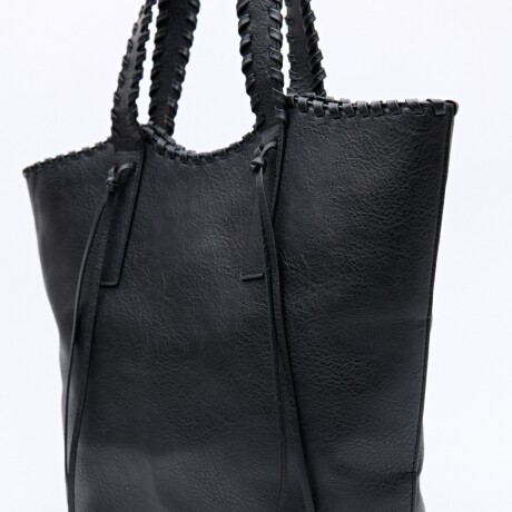 CARTERA ALLOA Negro