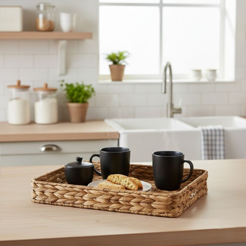 BANDEJA RECT YUTE GDE Unica