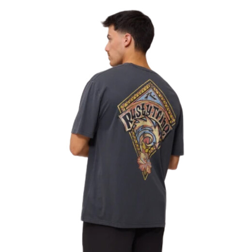 Remera Rusty Alorin - Gris Remera Rusty Alorin - Gris