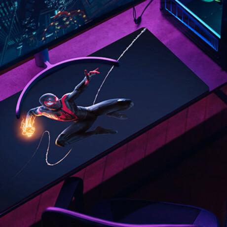 Mouse Pad XXL Xtech Spider Man Miles Morales