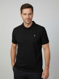 REMERA POLO CLIFTON NEGRO