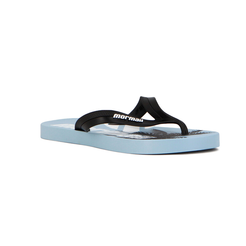 Chanclas Mormaii Ii Ojota Tropical Grafics Azul-negro