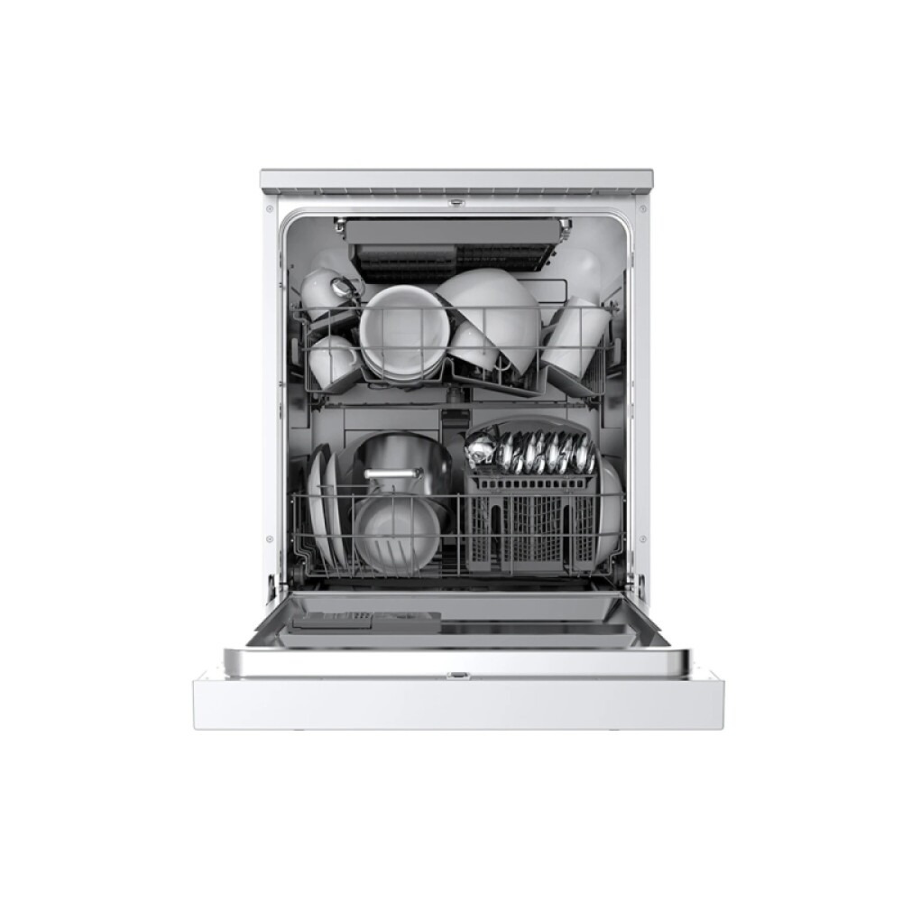 Lavavajillas Inox 14C Midea MDWPF1401CS acero inoxidable